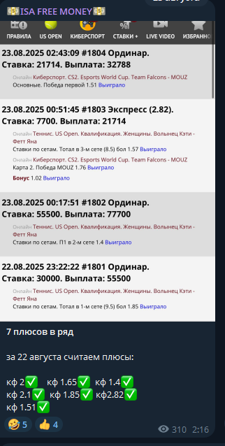 отзывы Иса Фри Мани Каппера @иса_босс отзывы Иса Фри Мани Каппера @иса_босс