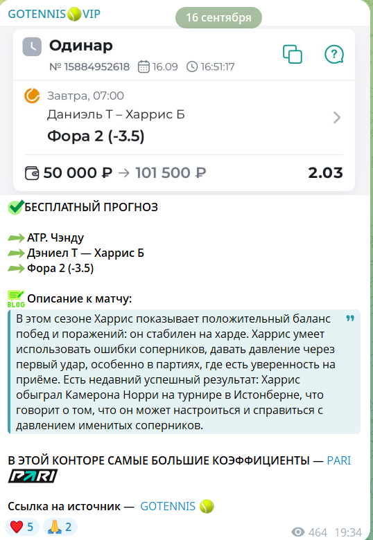 отзывы Готеннис Вип отзывы Готеннис Вип