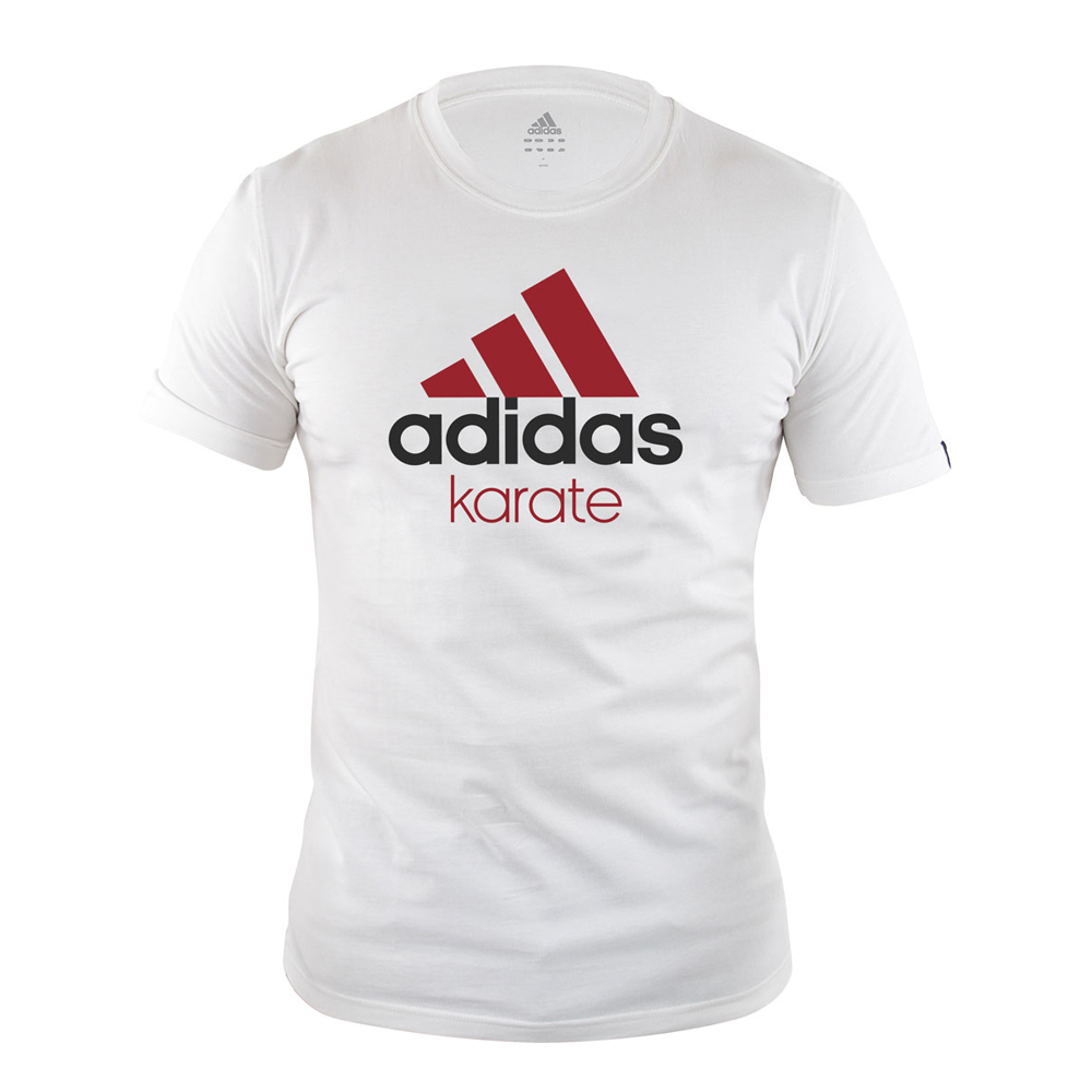 t shirt adidas karate