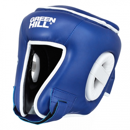 HGW-9033 Шлем для тайского бокса, кикбоксинга и MMA Green Hill Winning