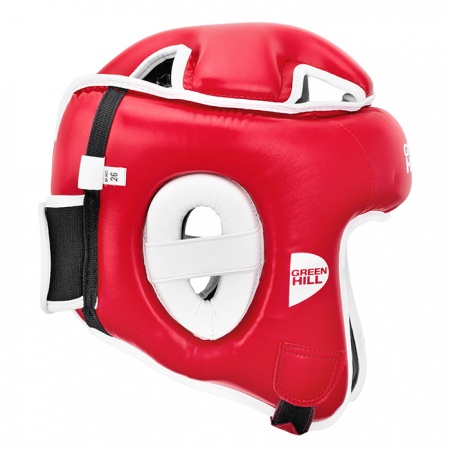 HGW-9033 Шлем для тайского бокса, кикбоксинга и MMA Green Hill Winning