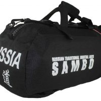 KBP17500 Сумка-рюкзак трансформер Самбо черная Khan