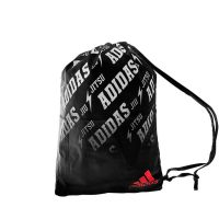 Мешок для кимоно Adidas Satin Carry Bag Jiu Jitsu черно-красный