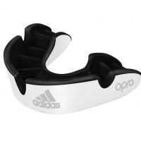 adiBP32 Капа одночелюстная Opro Silver Gen4 Self-Fit Mouthguard Adidas белая